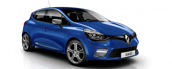 Renault Clio GT 120 EDC - hatchback faţă