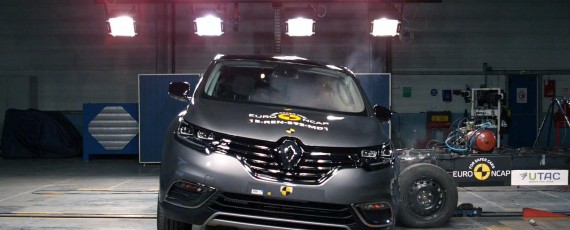 Renault Espace - teste Euro NCAP (02)