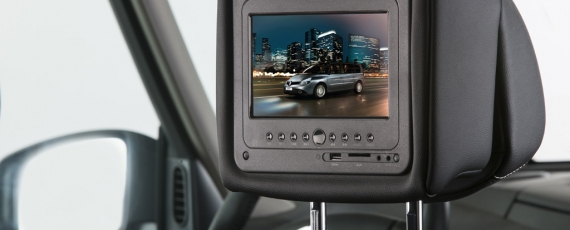 Renault Espace - monitorul din tetieră