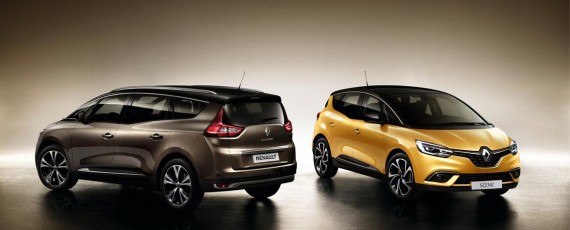 Noile Renault Scenic si Grand Scenic 2017