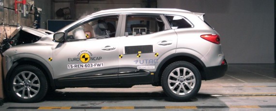 Noul Renault Kadjar - test Euro NCAP