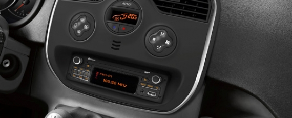 Renaul Kangoo Business - consola
