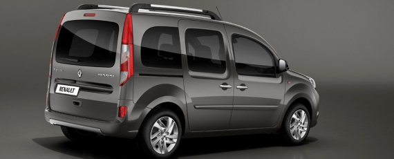Renaul Kangoo Business - spate
