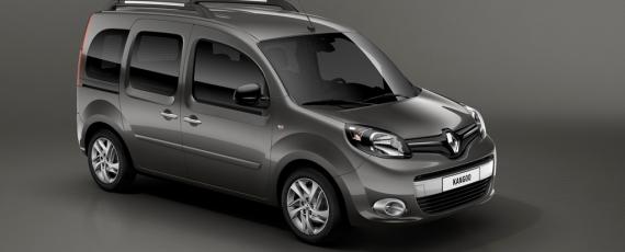 Renaul Kangoo Business - faţă