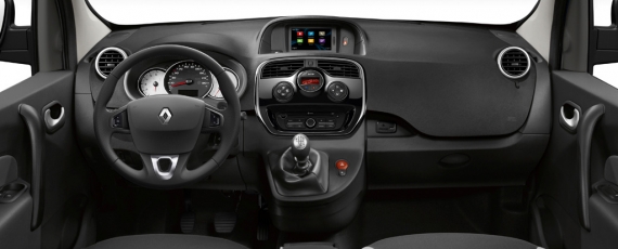 Renaul Kangoo Extrem - interior