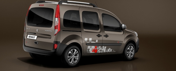 Renaul Kangoo Extrem - spate