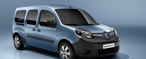 Renault Kangoo ZE - faţă