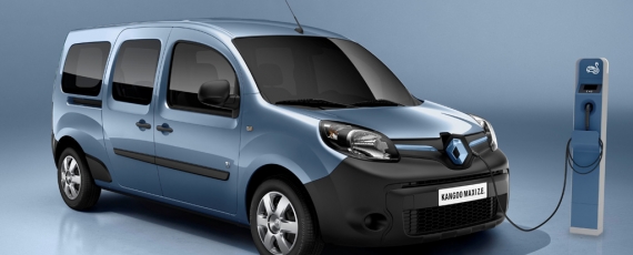 Renault Kangoo ZE - încărcător