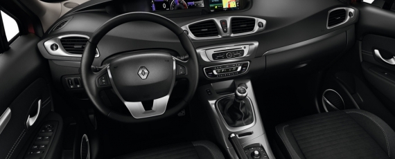 Renault Scenic - interior