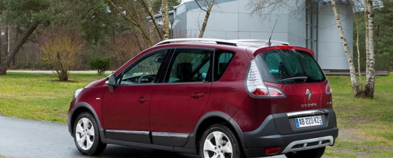 Renault Scenic XMOD