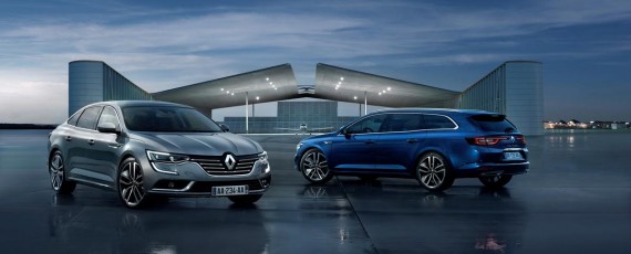 Noile Renault Talisman Sedan si Estate