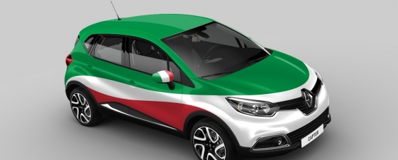 Renault Captur Italia