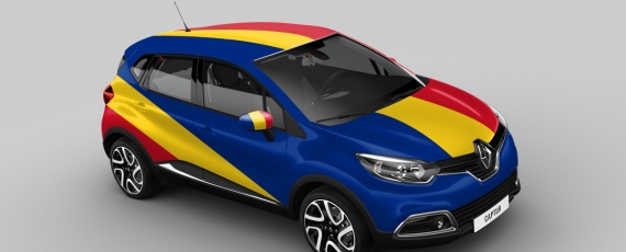 Renault Captur Romania