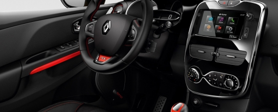 Renaultsport Clio 200 Turbo - planşa de bord