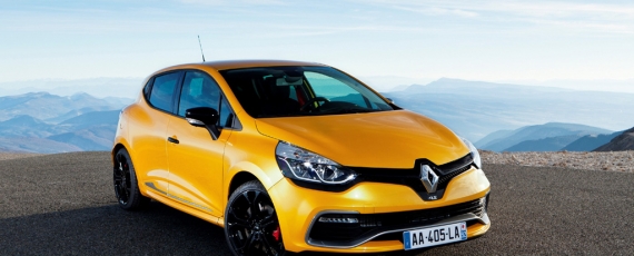 Renaultsport Clio 200 Turbo - static