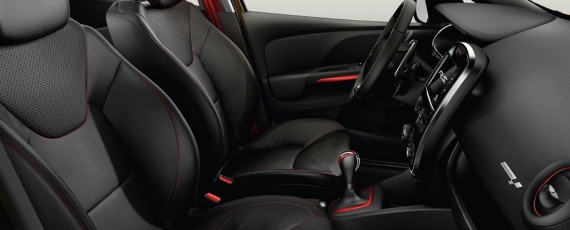 Renaultsport Clio 200 Turbo - interior