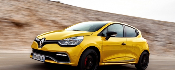 Renaultsport Clio 200 Turbo - lateral