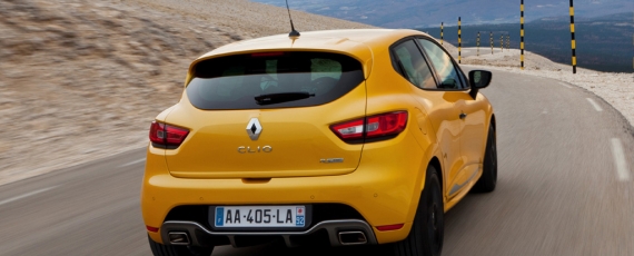 Renaultsport Clio 200 Turbo - spate
