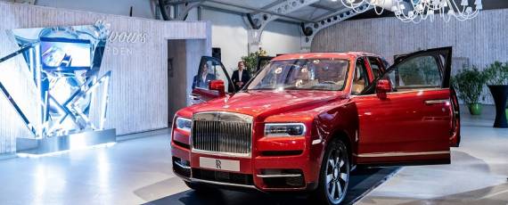 Rolls-Royce Cullinan - prezentare Bucuresti (01)