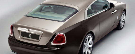 Rolls-Royce Wraith - lateral spate