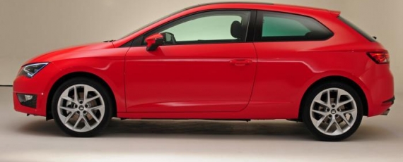 Seat Leon SC - lateral