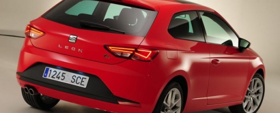 Seat Leon SC - spate