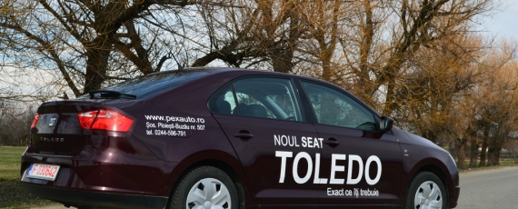 Noul Seat Toledo - lateral