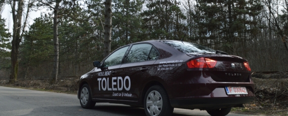Noul Seat Toledo - test pe şosea