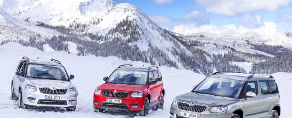 SKODA Yeti 4x4 (01)