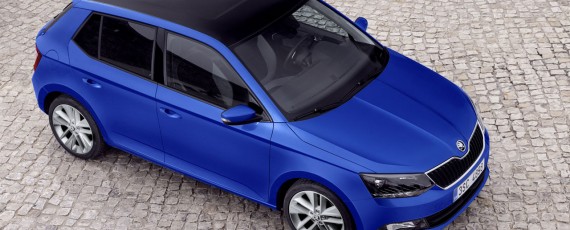 Noua SKODA Fabia hatchback 2015 (01)