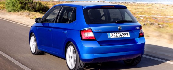 Noua SKODA Fabia hatchback 2015 (02)