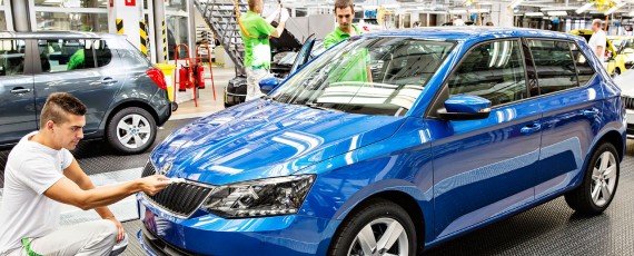 Noua SKODA Fabia hatchback 2015 (04)