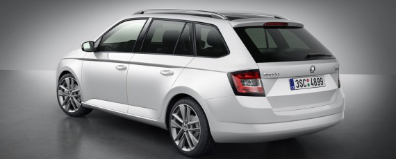 Noua SKODA Fabia Combi 2015 (01)