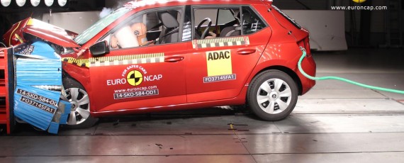 SKODA Fabia - 5 stele Euro NCAP