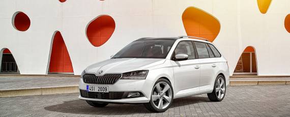 SKODA Fabia Combi facelift 2018 (01)