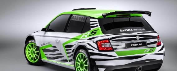 Noua SKODA Fabia R 5 (02)