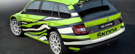 SKODA Fabia R5 Combi