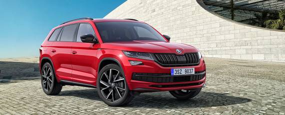 SKODA KODIAQ SPORTLINE