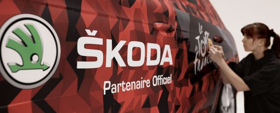 SKODA Kodiaq - Tour de France 2016 (03)
