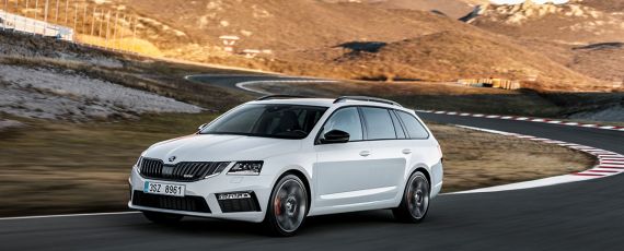 Noua SKODA Octavia RS 2017 (02)