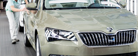 Noua Skoda Superb 2015 - inceperea productiei (02)