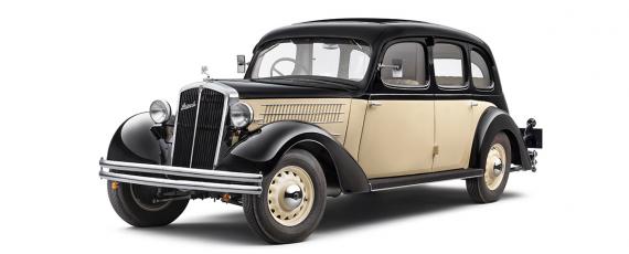 SKODA 640 Superb - anul 1934