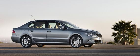 SKODA Superb - generatia a 2-a