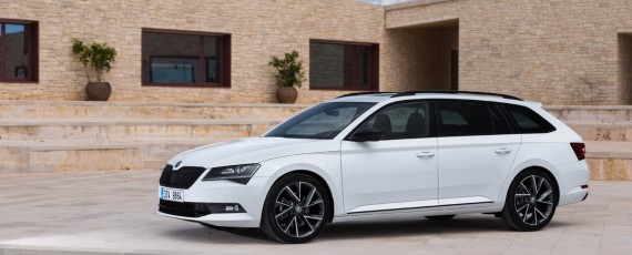 Noua SKODA Superb SportLine (10)