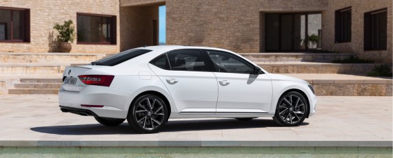 Noua SKODA Superb SportLine (11)