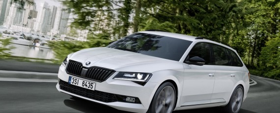 Noua SKODA Superb SportLine (12)