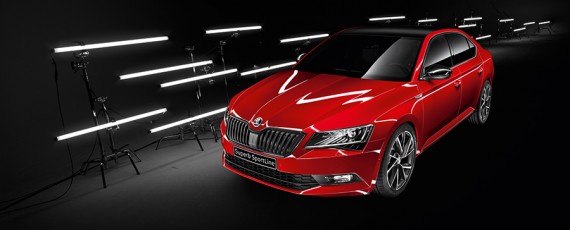 Noua SKODA Superb SportLine (01)