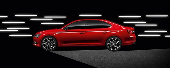 Noua SKODA Superb SportLine (02)