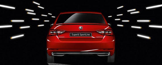 Noua SKODA Superb SportLine (04)