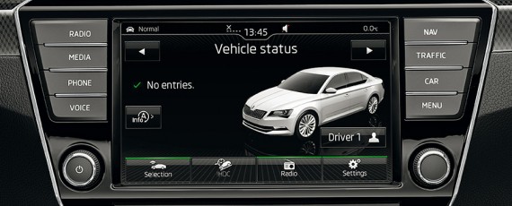 Noua SKODA Superb SportLine (09)